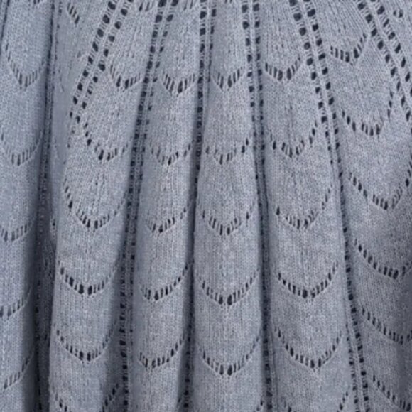 Aspen Soft Blue Sweater - Picture 11 of 15